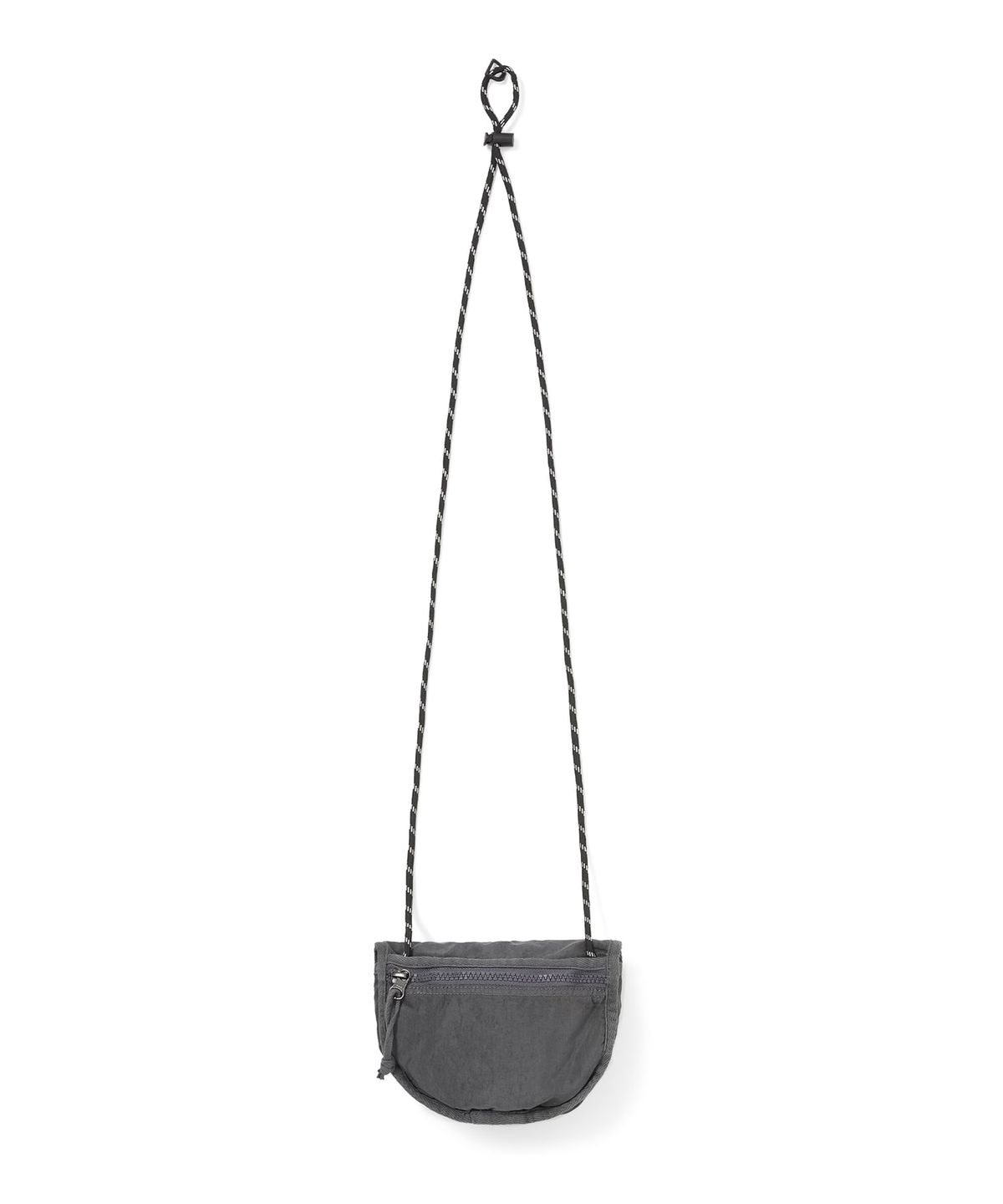 디스이즈네버댓(THISISNEVERTHAT) Overdyed MP Mini Bag Washed Charcoal