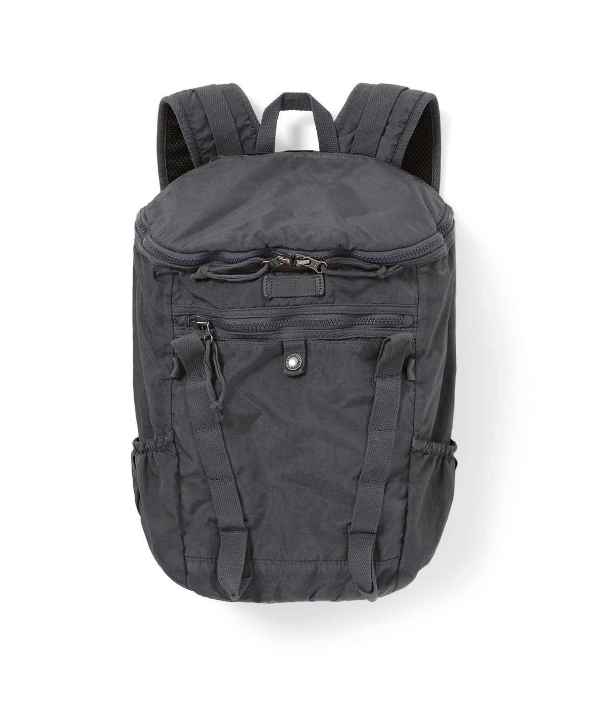 디스이즈네버댓(THISISNEVERTHAT) Overdyed MP Backpack Washed Charcoal
