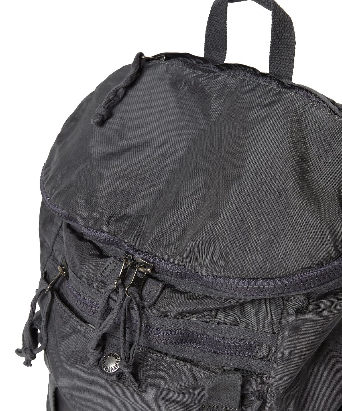 디스이즈네버댓(THISISNEVERTHAT) Overdyed MP Backpack Washed Charcoal
