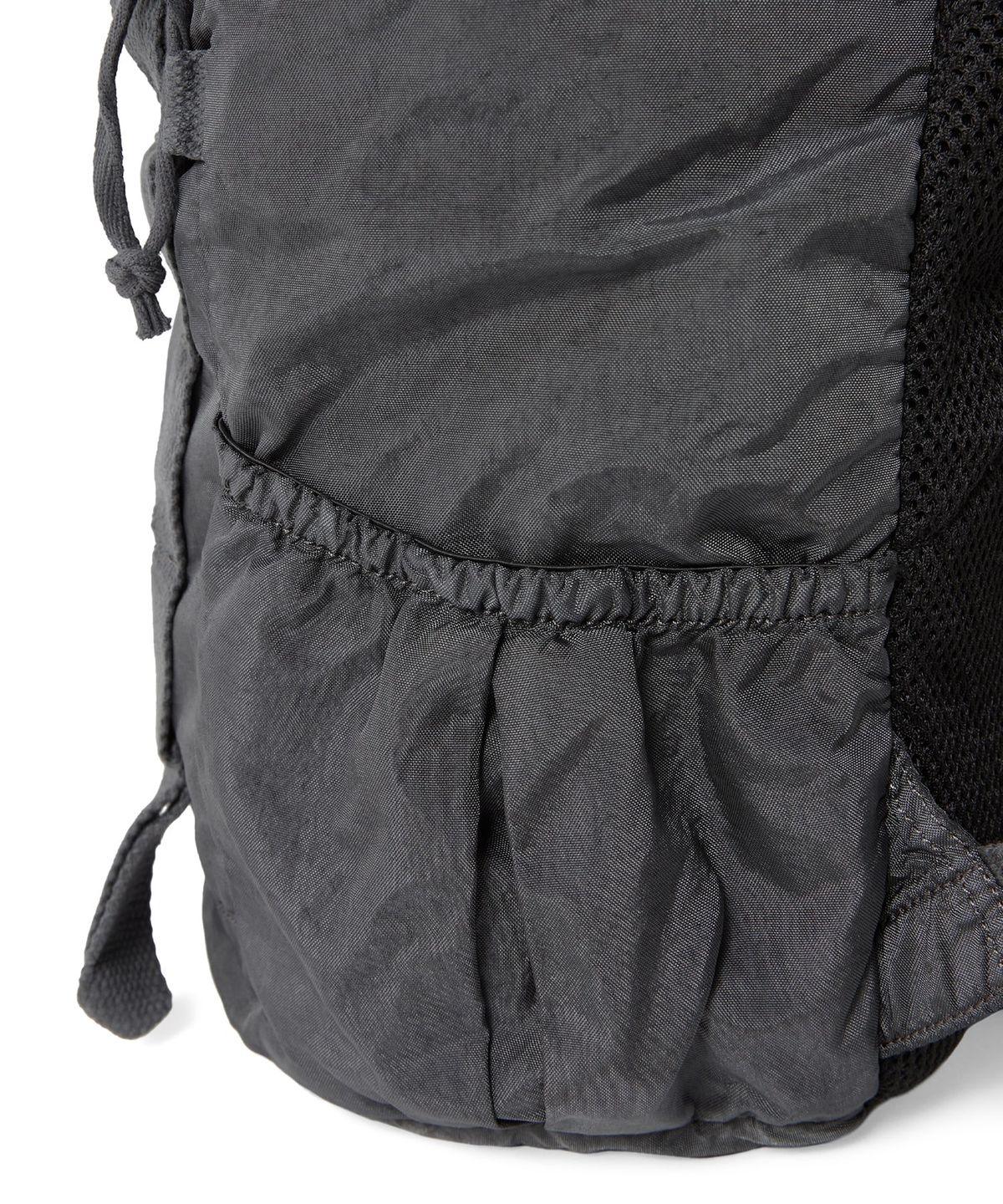 디스이즈네버댓(THISISNEVERTHAT) Overdyed MP Backpack Washed Charcoal