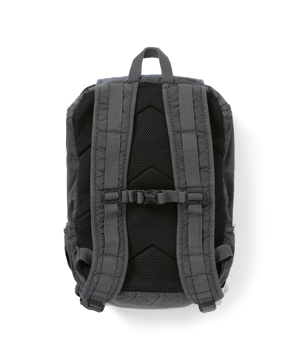 디스이즈네버댓(THISISNEVERTHAT) Overdyed MP Backpack Washed Charcoal