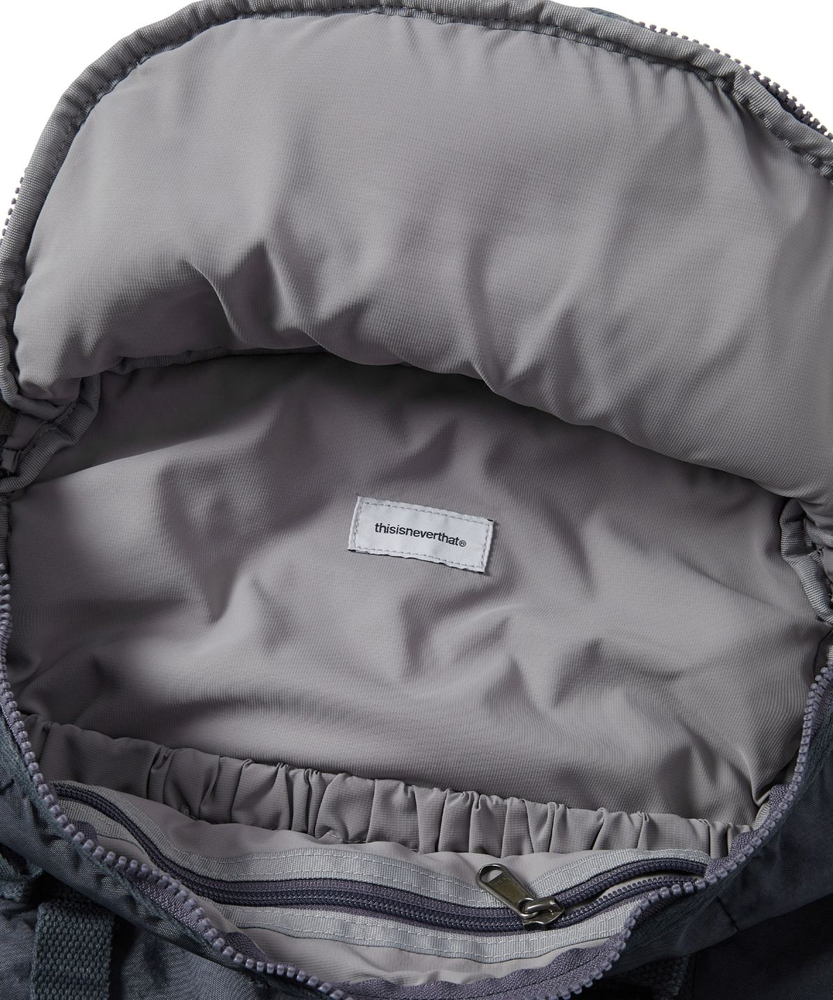 디스이즈네버댓(THISISNEVERTHAT) Overdyed MP Backpack Washed Lavender