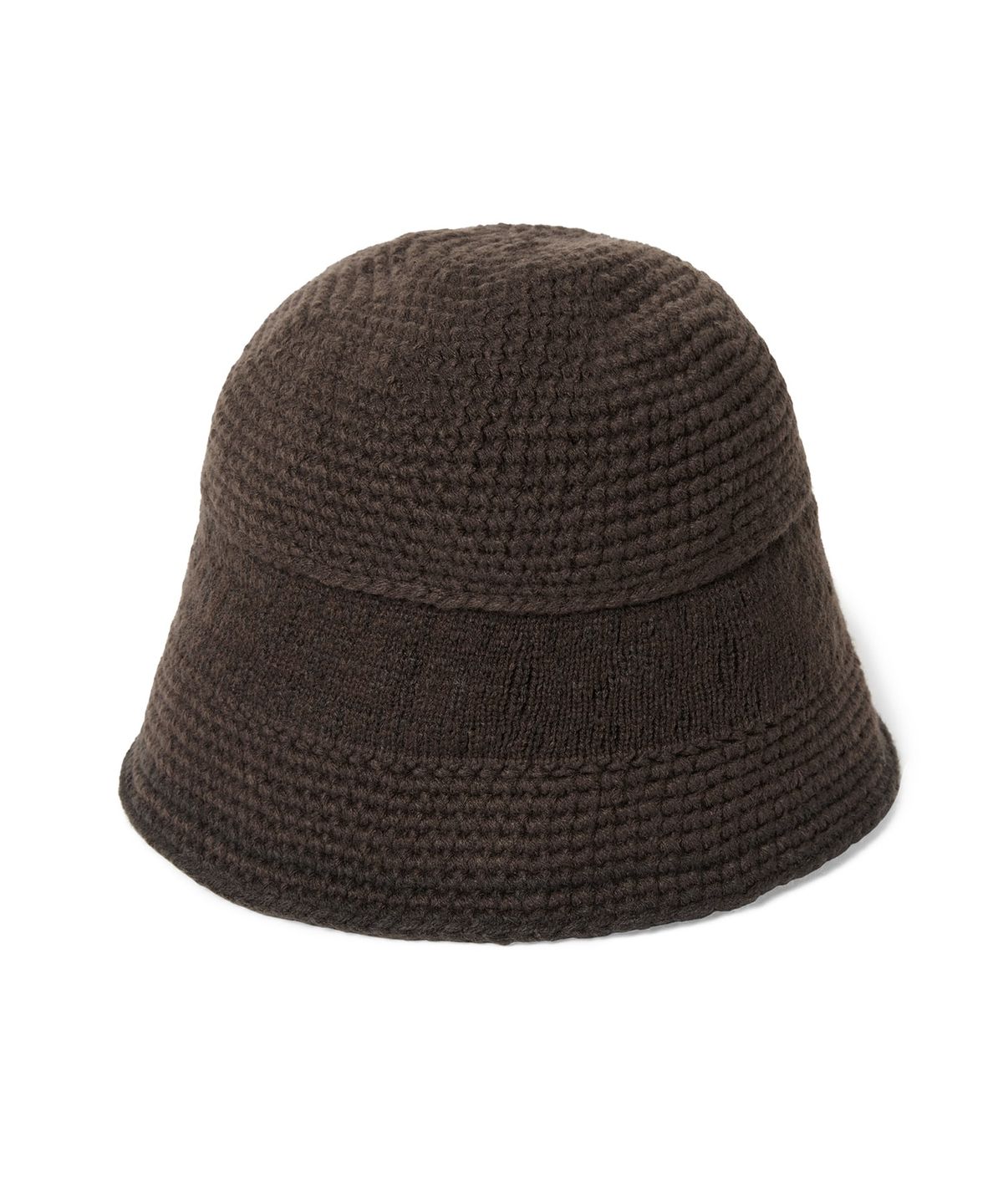 디스이즈네버댓(THISISNEVERTHAT) Crochet Bucket Hat Brown