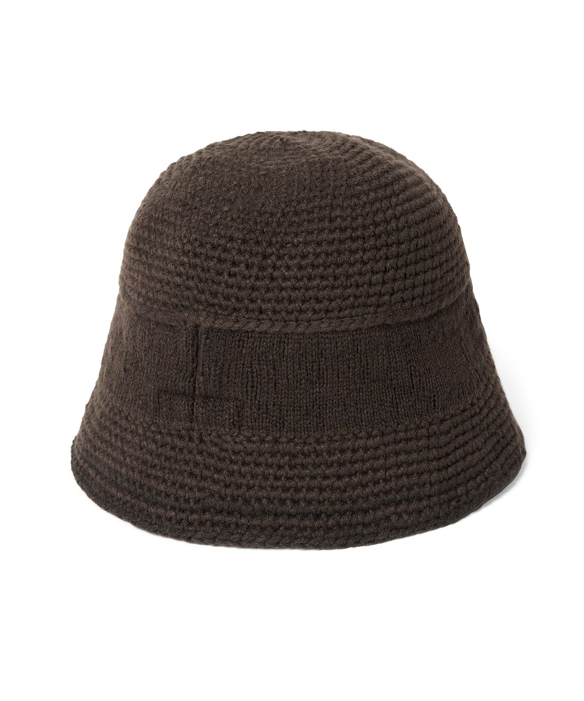 디스이즈네버댓(THISISNEVERTHAT) Crochet Bucket Hat Brown