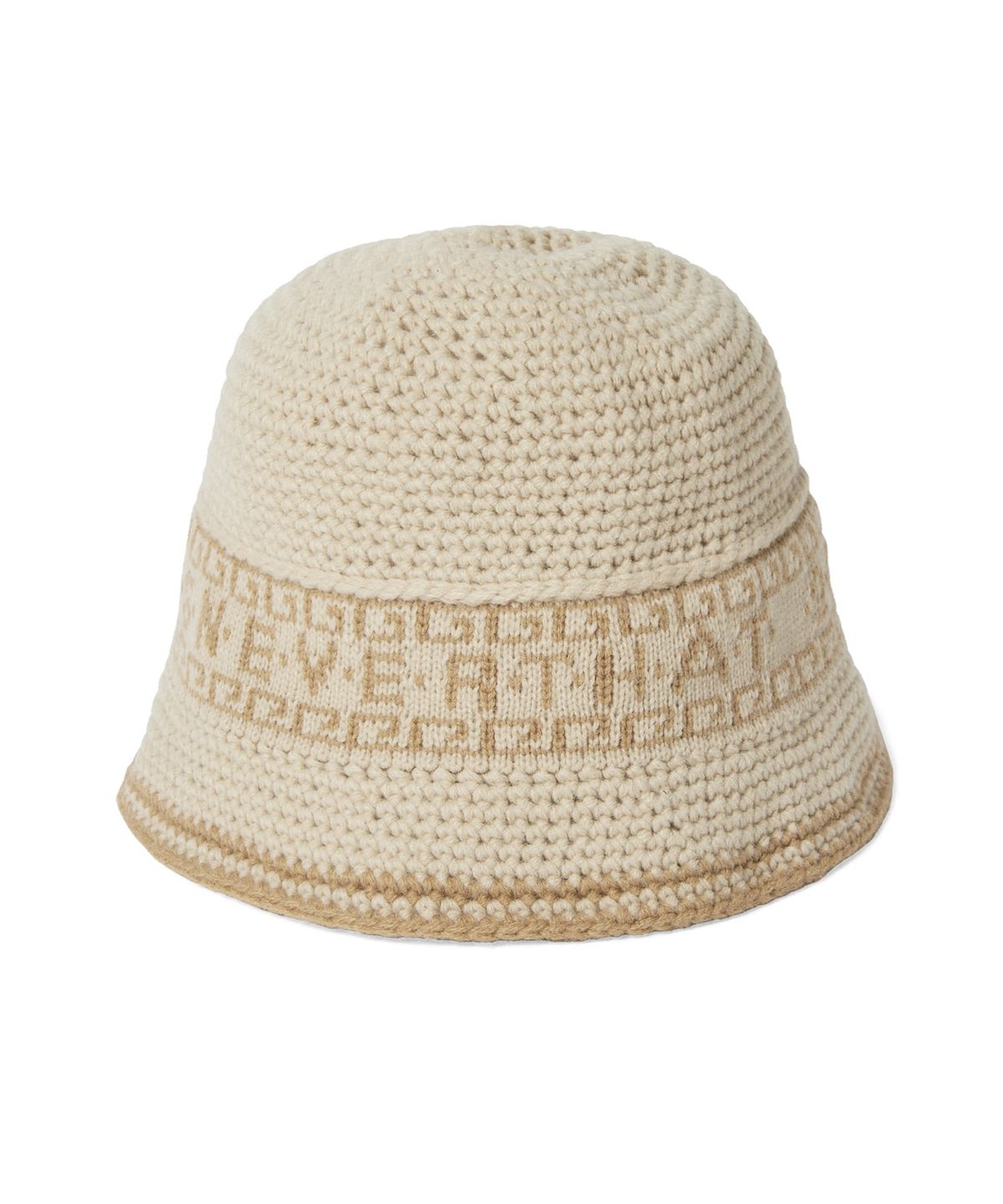 디스이즈네버댓(THISISNEVERTHAT) Crochet Bucket Hat Ivory