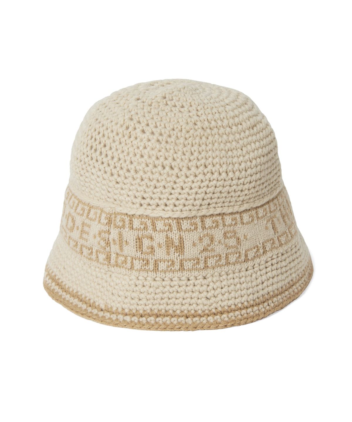 디스이즈네버댓(THISISNEVERTHAT) Crochet Bucket Hat Ivory