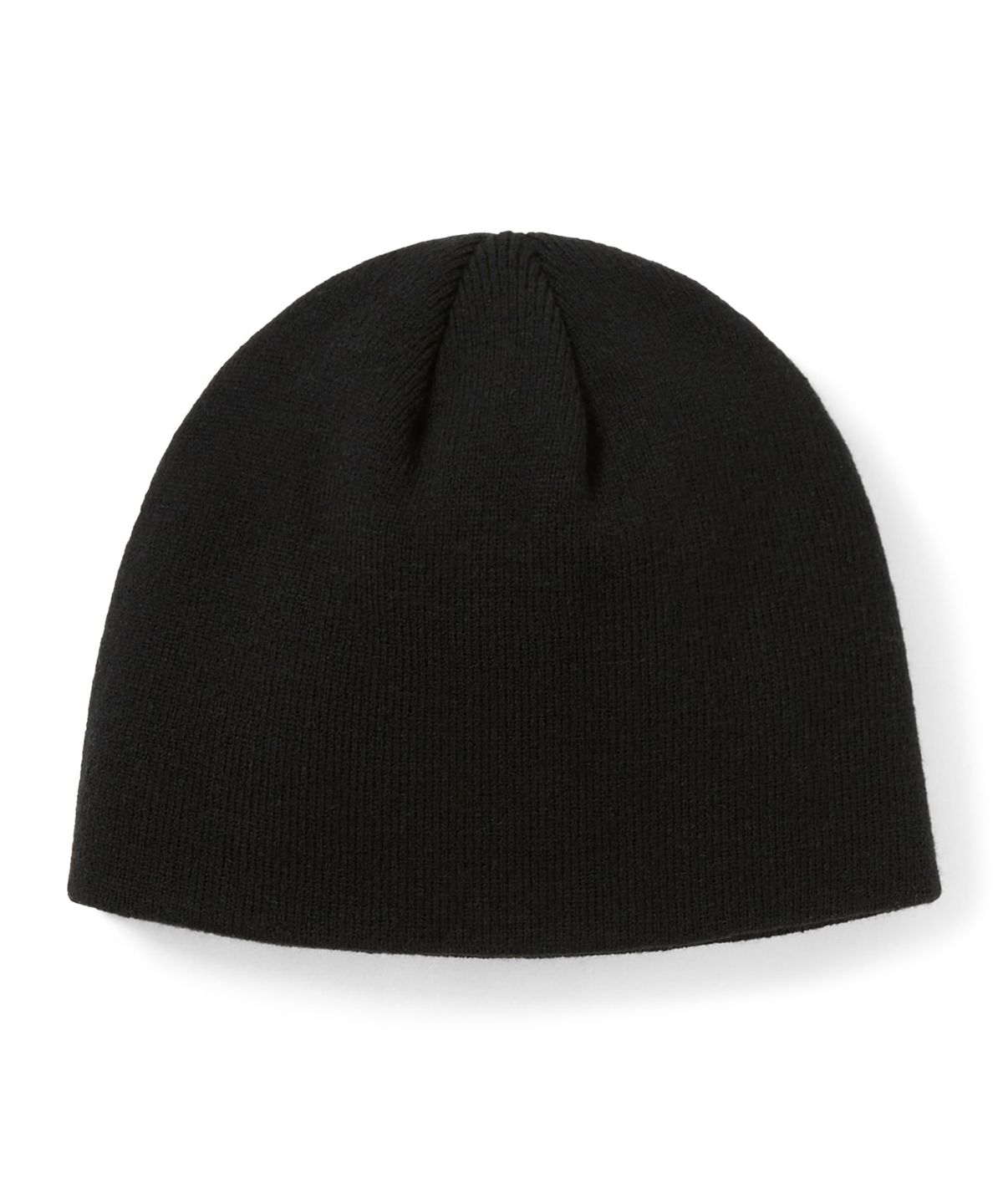 디스이즈네버댓(THISISNEVERTHAT) (FW25) Debossed That No Cuff Beanie Black