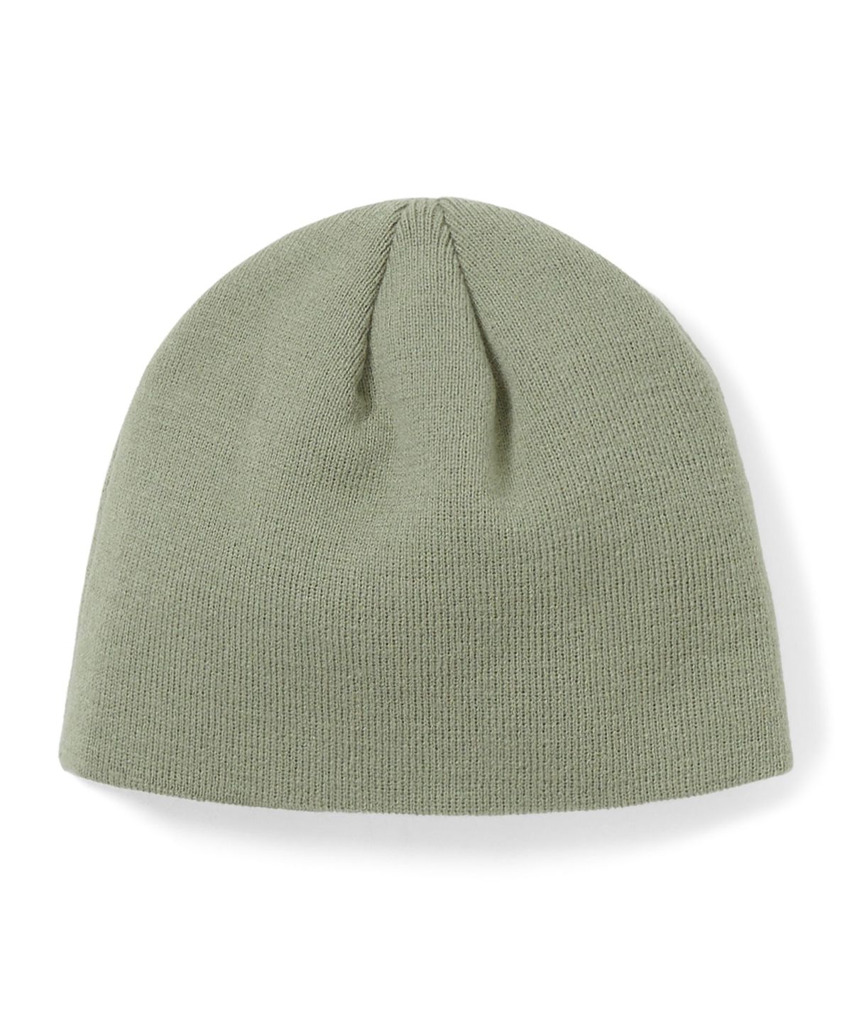 디스이즈네버댓(THISISNEVERTHAT) Debossed That No Cuff Beanie Light Green