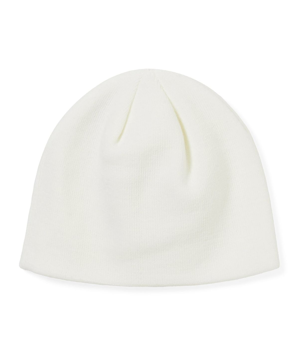 디스이즈네버댓(THISISNEVERTHAT) Debossed That No Cuff Beanie Off White
