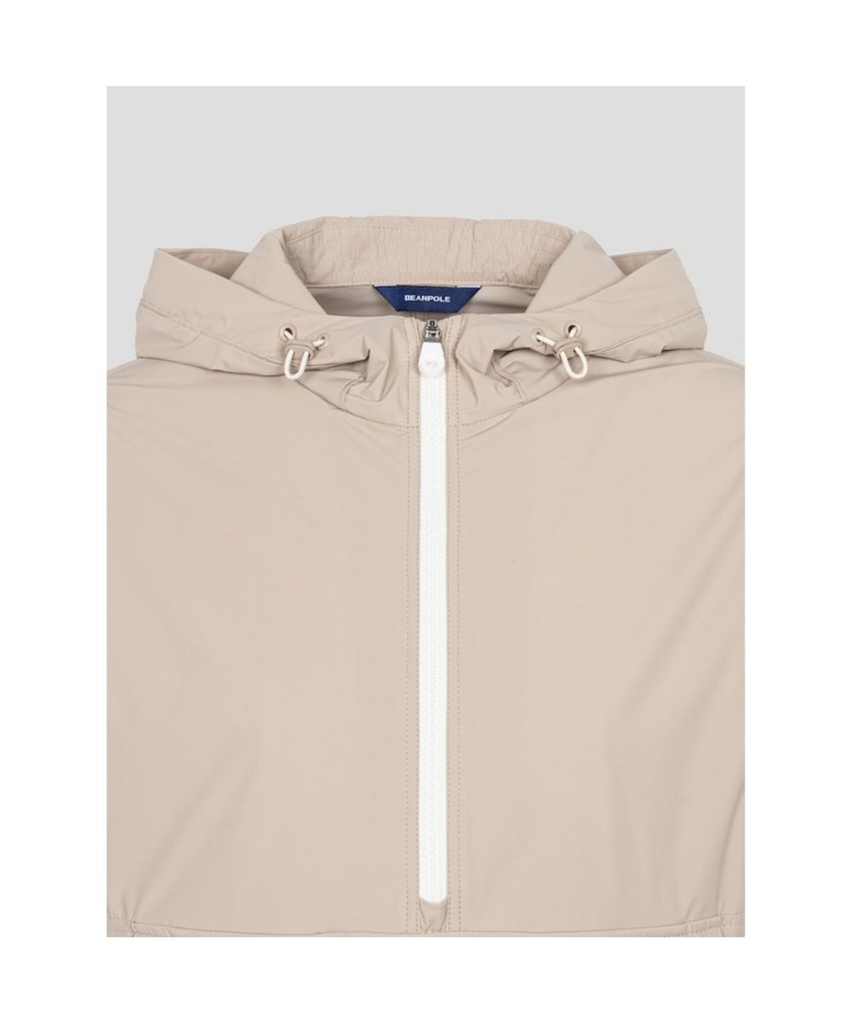 빈폴골프(BEANPOLE GOLF) 여성 후디 아노락  베이지