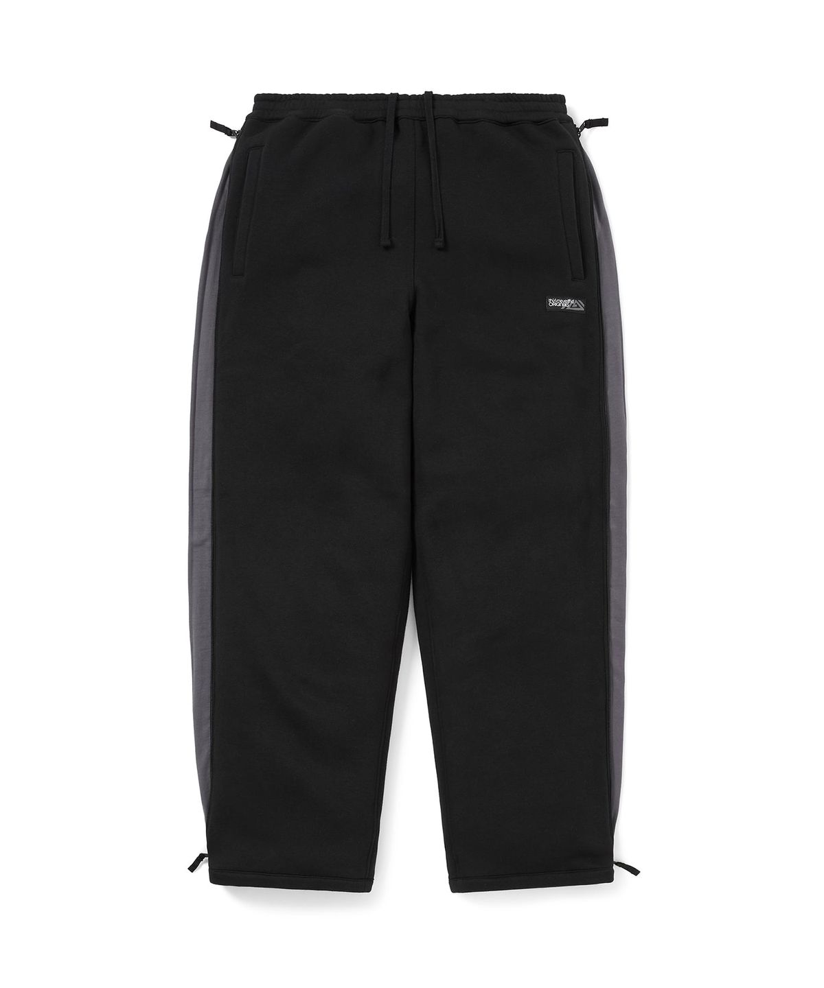 디스이즈네버댓(THISISNEVERTHAT) Side Zip Sweatpant Black