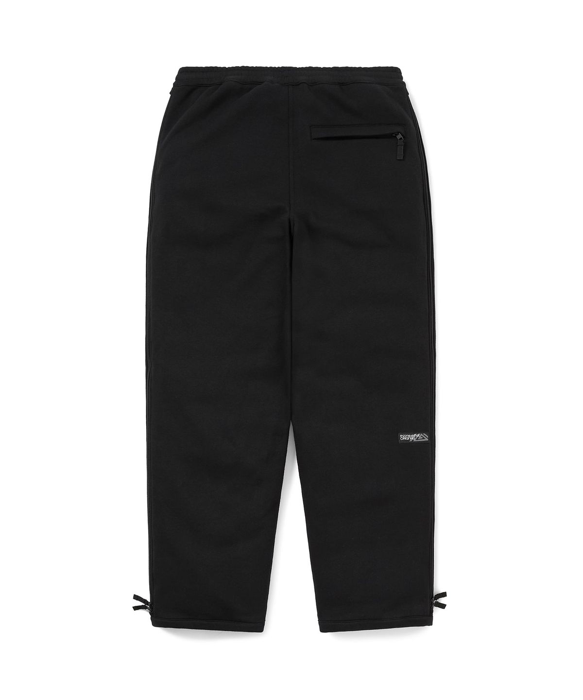 디스이즈네버댓(THISISNEVERTHAT) Side Zip Sweatpant Black