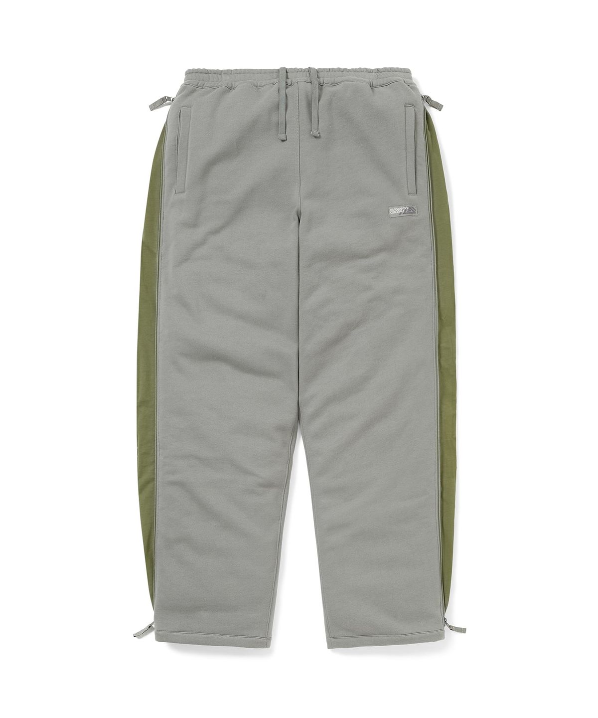 디스이즈네버댓(THISISNEVERTHAT) Side Zip Sweatpant Concrete