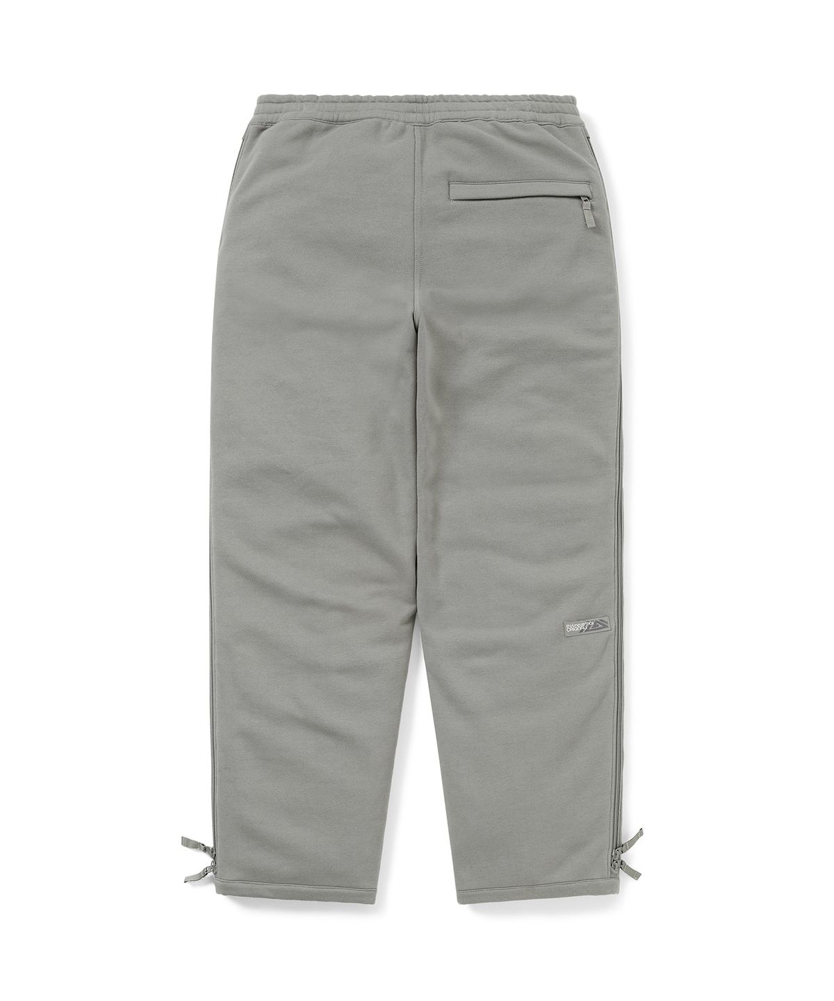 디스이즈네버댓(THISISNEVERTHAT) Side Zip Sweatpant Concrete