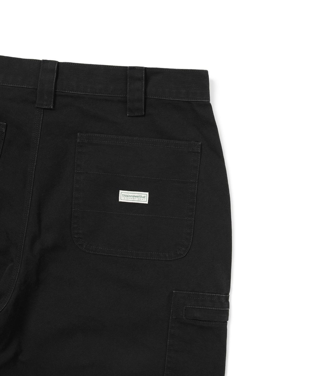 디스이즈네버댓(THISISNEVERTHAT) Field Pant Black