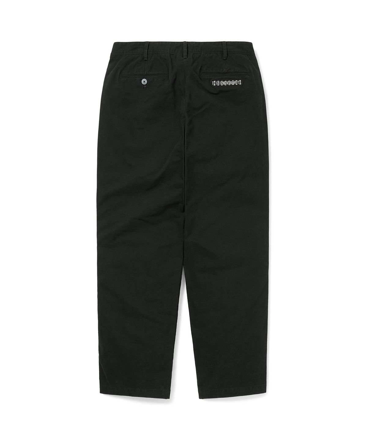 디스이즈네버댓(THISISNEVERTHAT) (FW25) Chino Pant Black