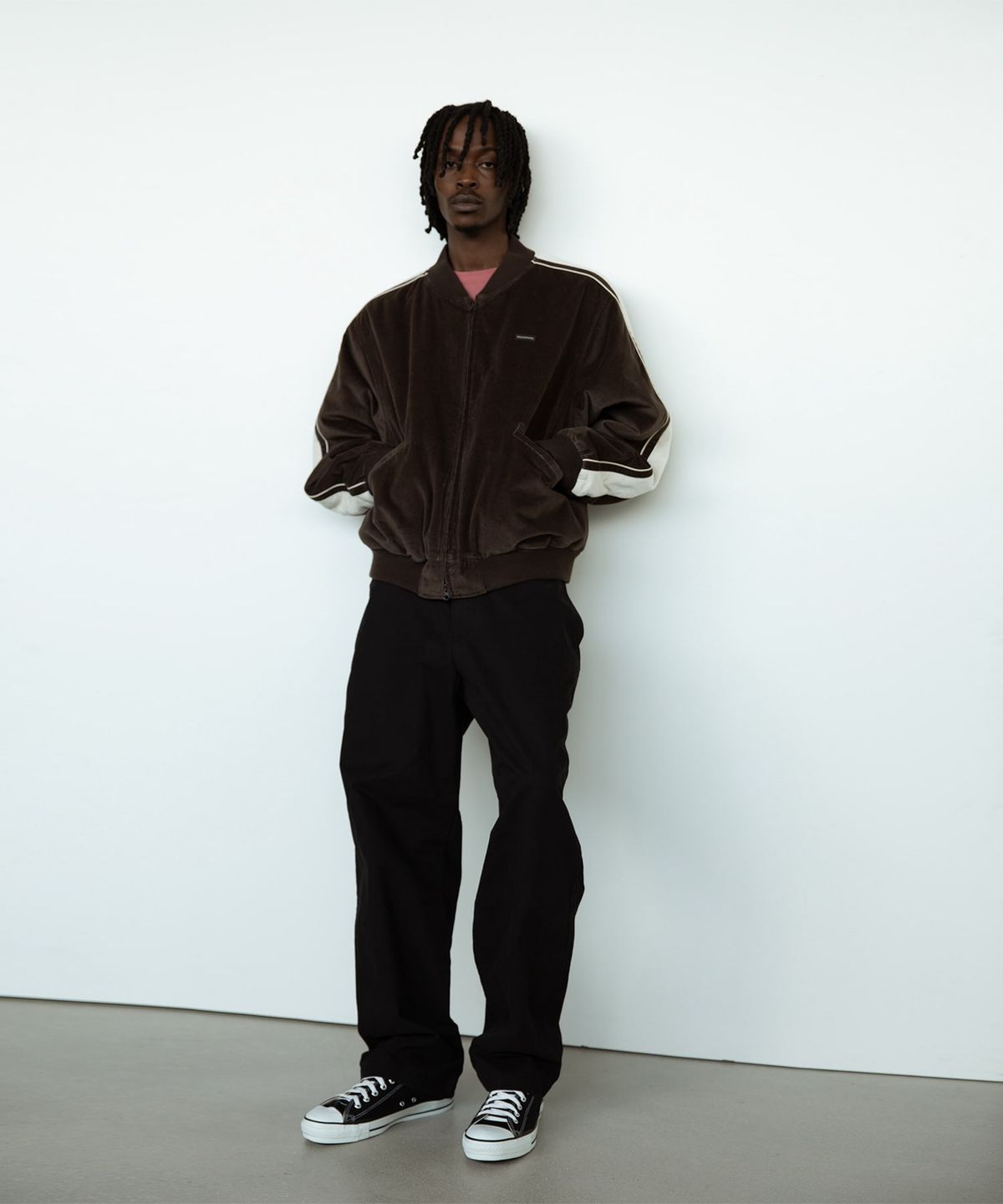 디스이즈네버댓(THISISNEVERTHAT) (FW25) Chino Pant Black