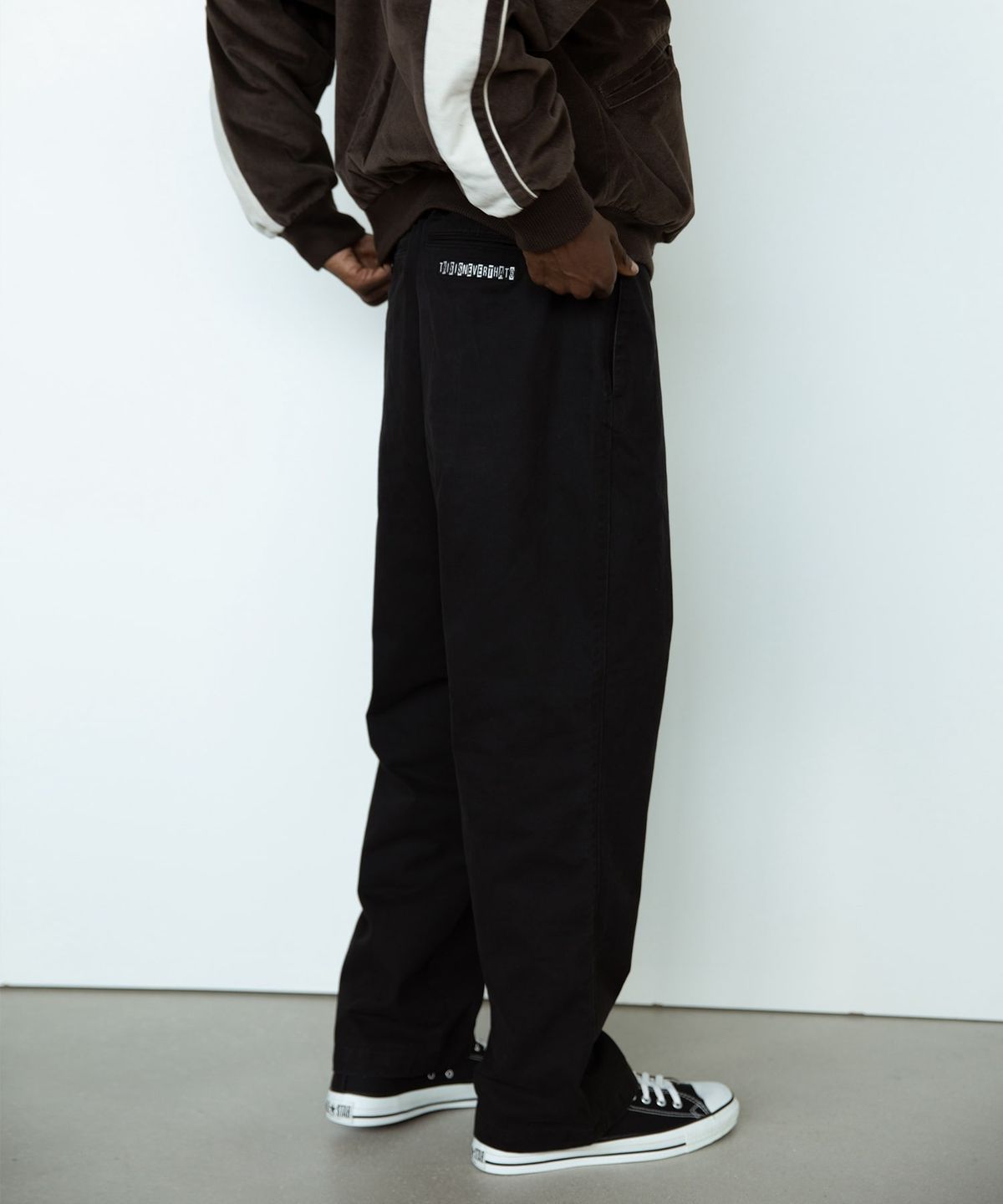 디스이즈네버댓(THISISNEVERTHAT) (FW25) Chino Pant Black