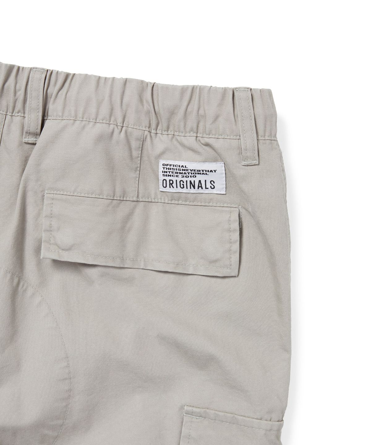 디스이즈네버댓(THISISNEVERTHAT) BDU Pant Beige