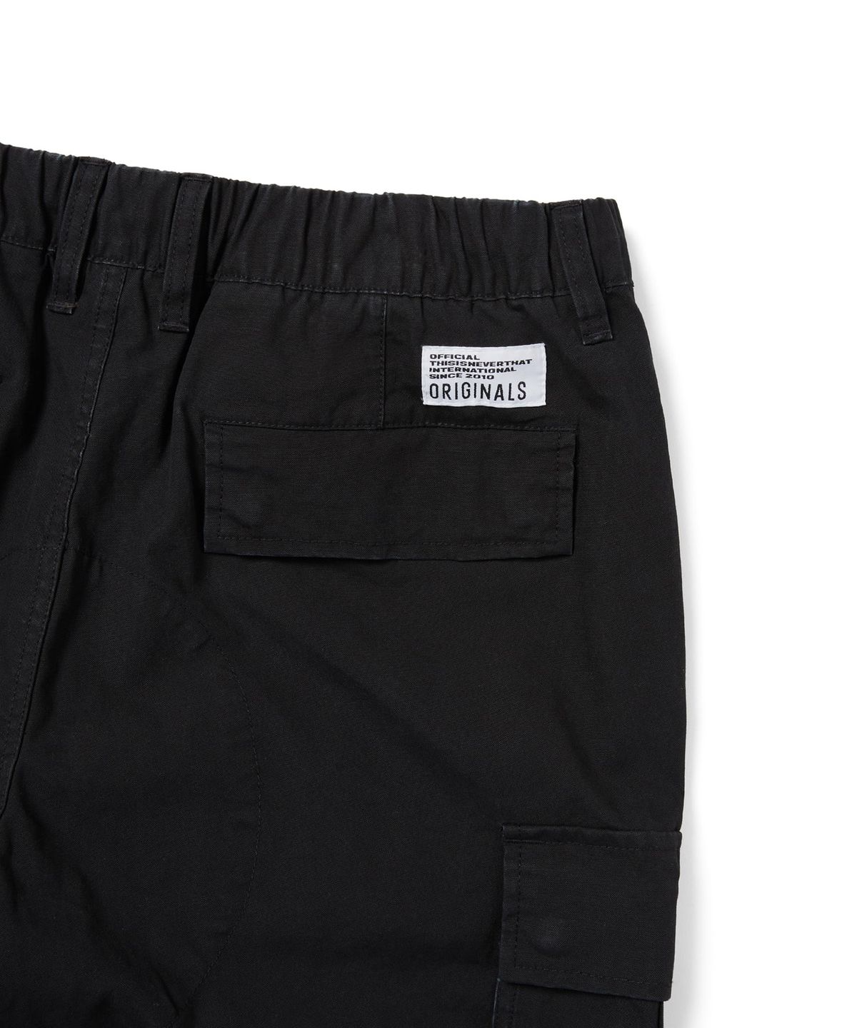 디스이즈네버댓(THISISNEVERTHAT) (FW25) BDU Pant Black