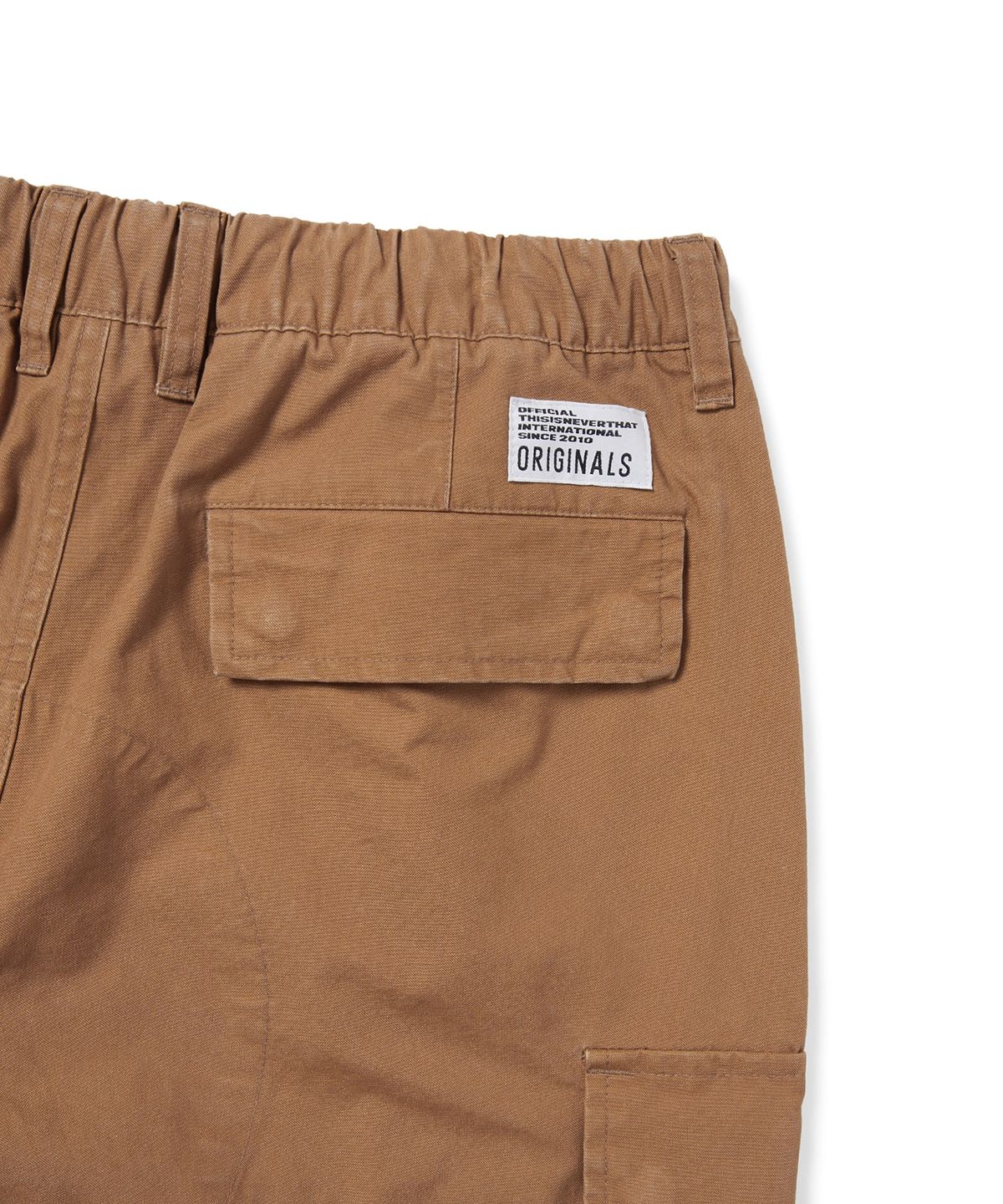 디스이즈네버댓(THISISNEVERTHAT) BDU Pant Orange