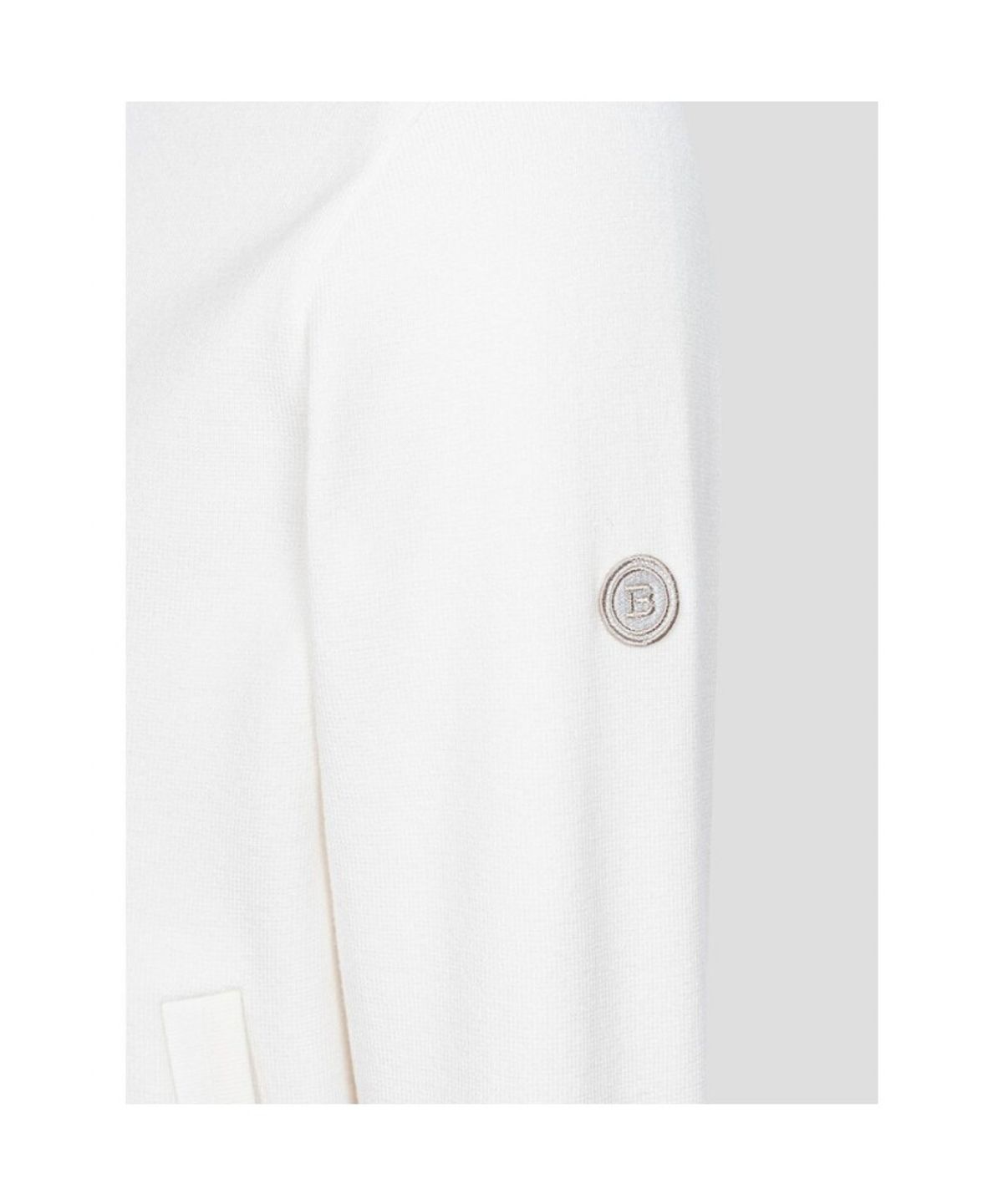 빈폴골프(BEANPOLE GOLF) 여성 우븐 하이브리드 카디건  아이보리