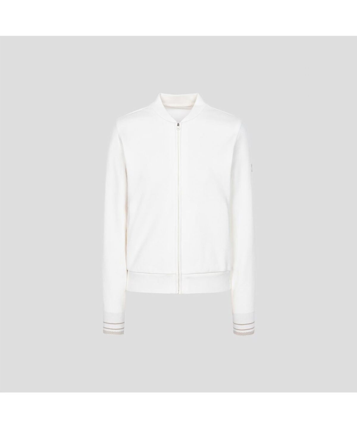 빈폴골프(BEANPOLE GOLF) 여성 우븐 하이브리드 카디건  아이보리