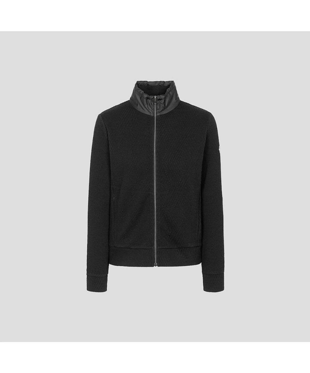 빈폴골프(BEANPOLE GOLF) 여성 자카드 풀집업  블랙