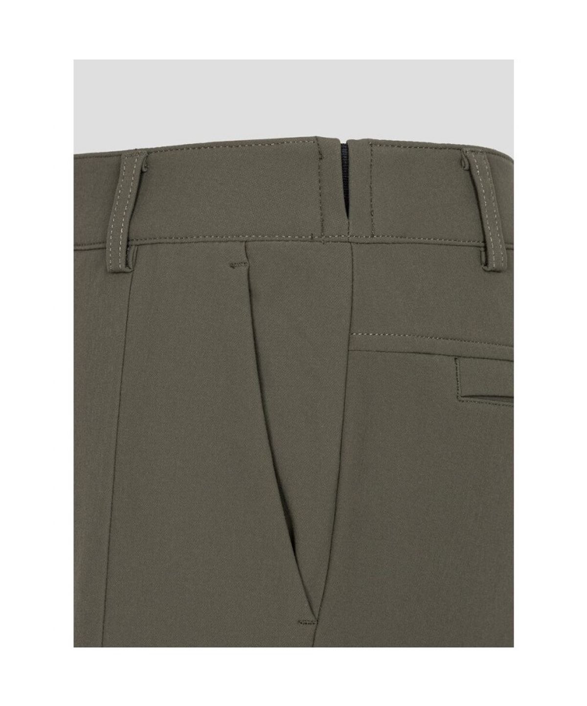 빈폴골프(BEANPOLE GOLF) 여성 테이퍼드 팬츠  카키