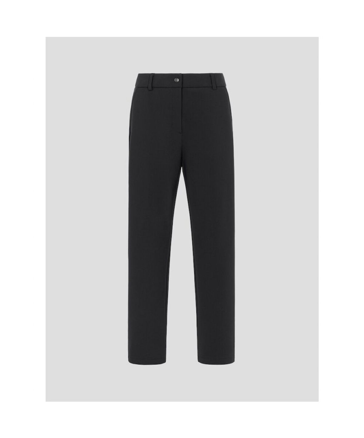 빈폴골프(BEANPOLE GOLF) 여성 약기모 반조거 팬츠  블랙
