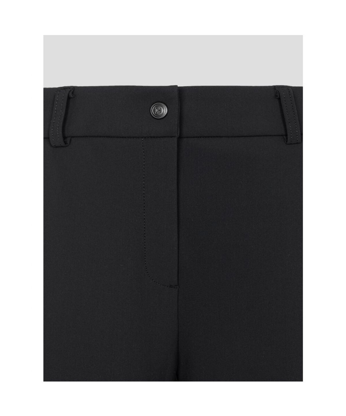 빈폴골프(BEANPOLE GOLF) 여성 약기모 반조거 팬츠  블랙