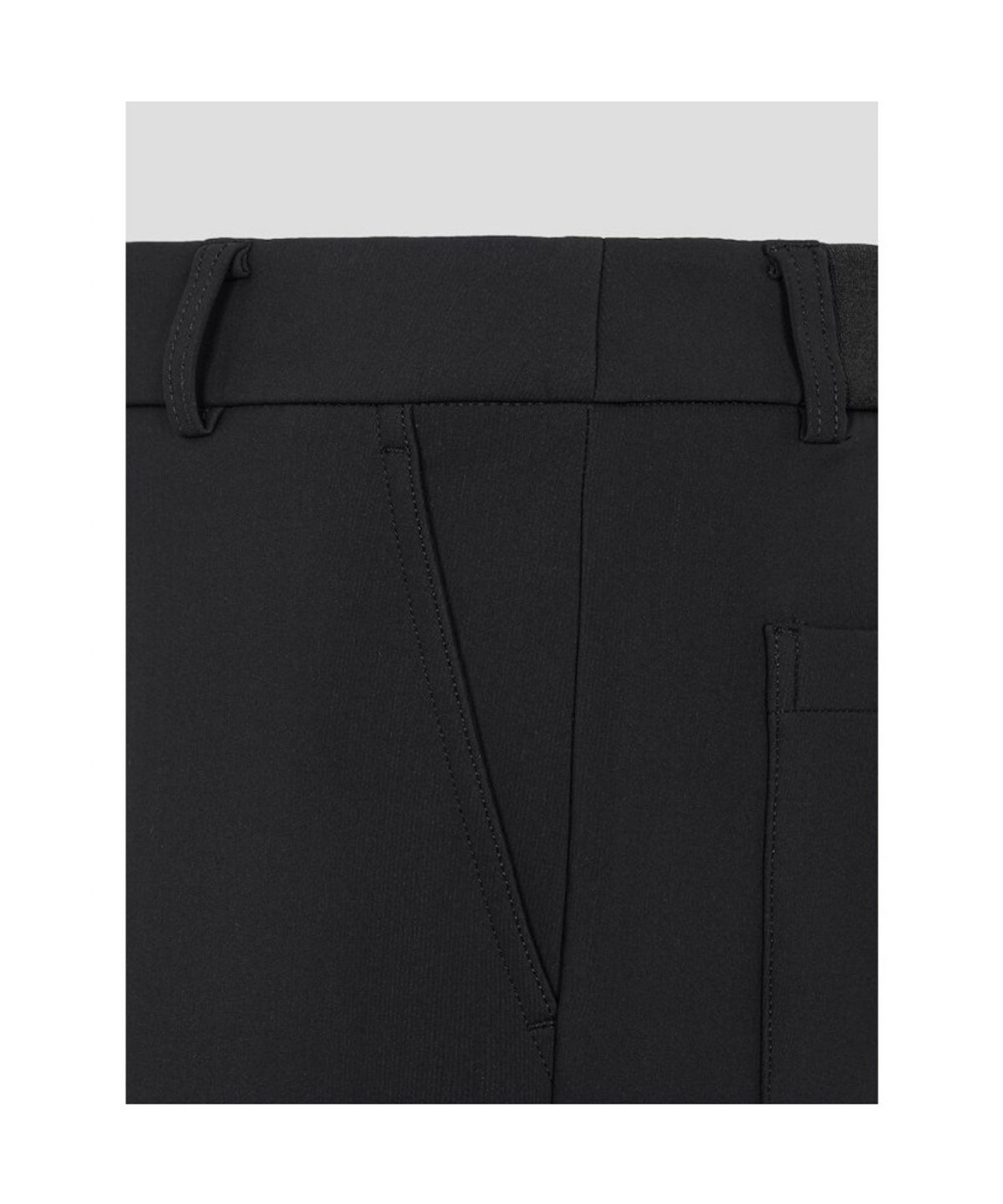 빈폴골프(BEANPOLE GOLF) 여성 약기모 반조거 팬츠  블랙
