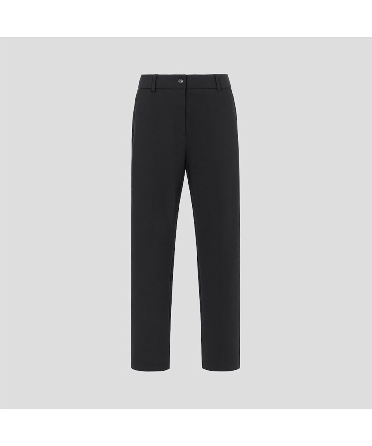빈폴골프(BEANPOLE GOLF) 여성 약기모 반조거 팬츠  블랙