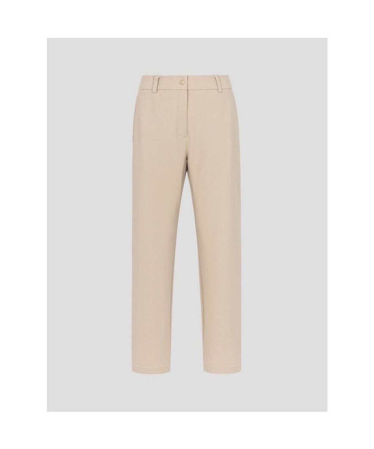 빈폴골프(BEANPOLE GOLF) 여성 약기모 반조거 팬츠  베이지