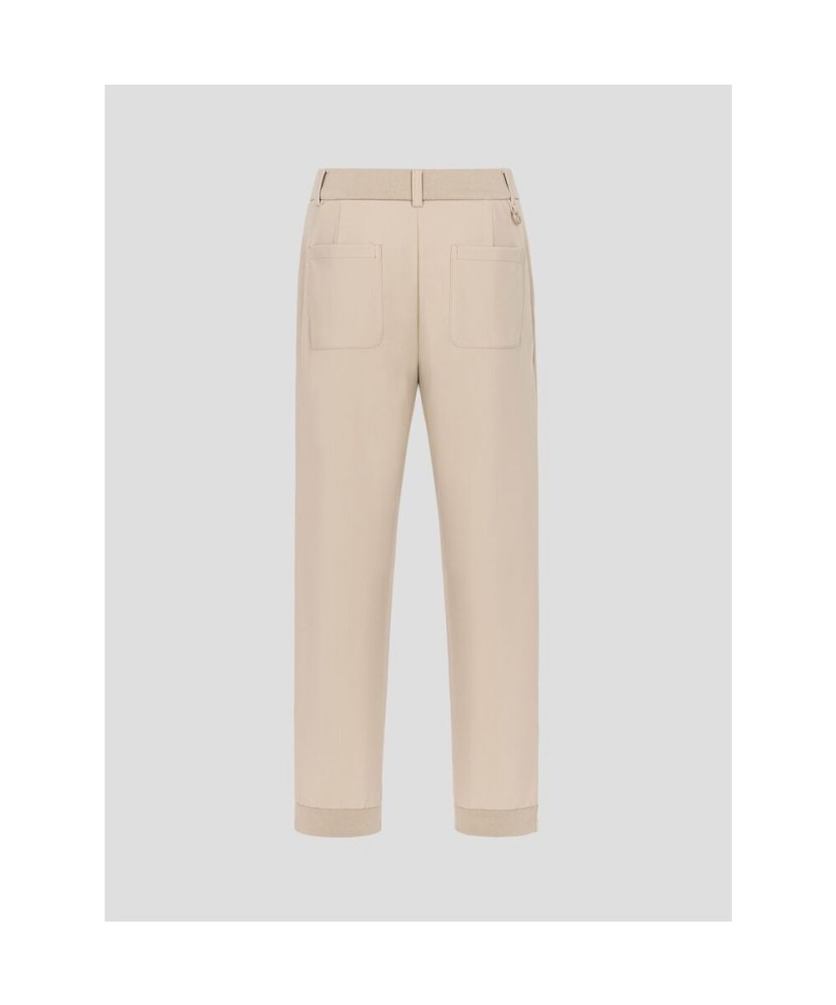 빈폴골프(BEANPOLE GOLF) 여성 약기모 반조거 팬츠  베이지