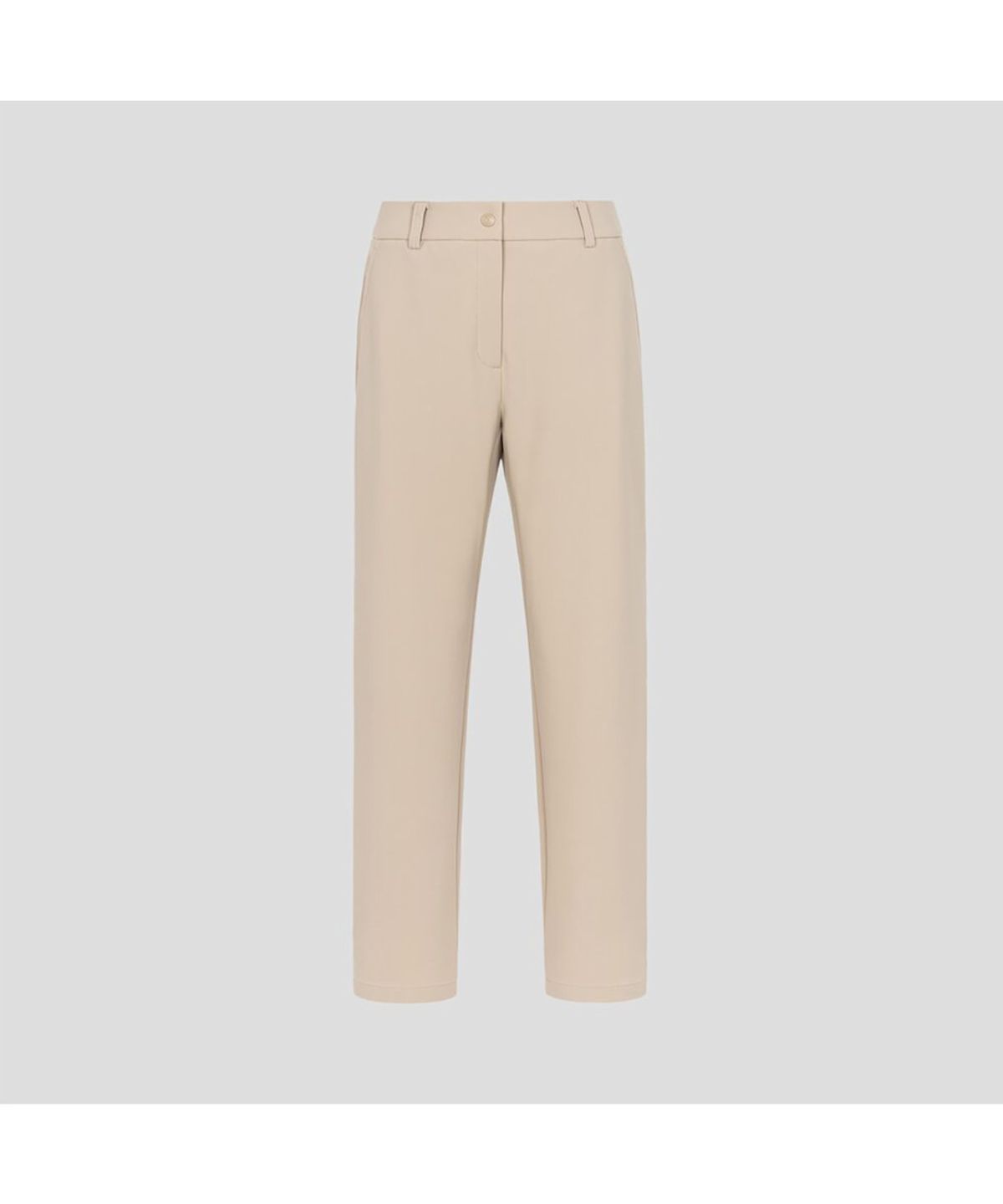 빈폴골프(BEANPOLE GOLF) 여성 약기모 반조거 팬츠  베이지