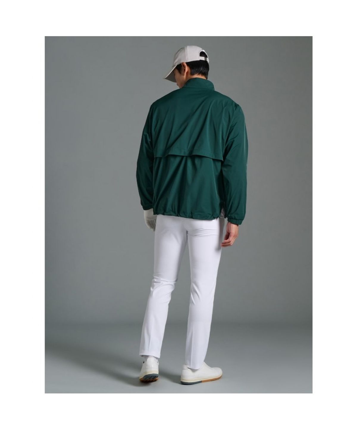 빈폴골프(BEANPOLE GOLF) 남성 아노락 티셔츠  그린