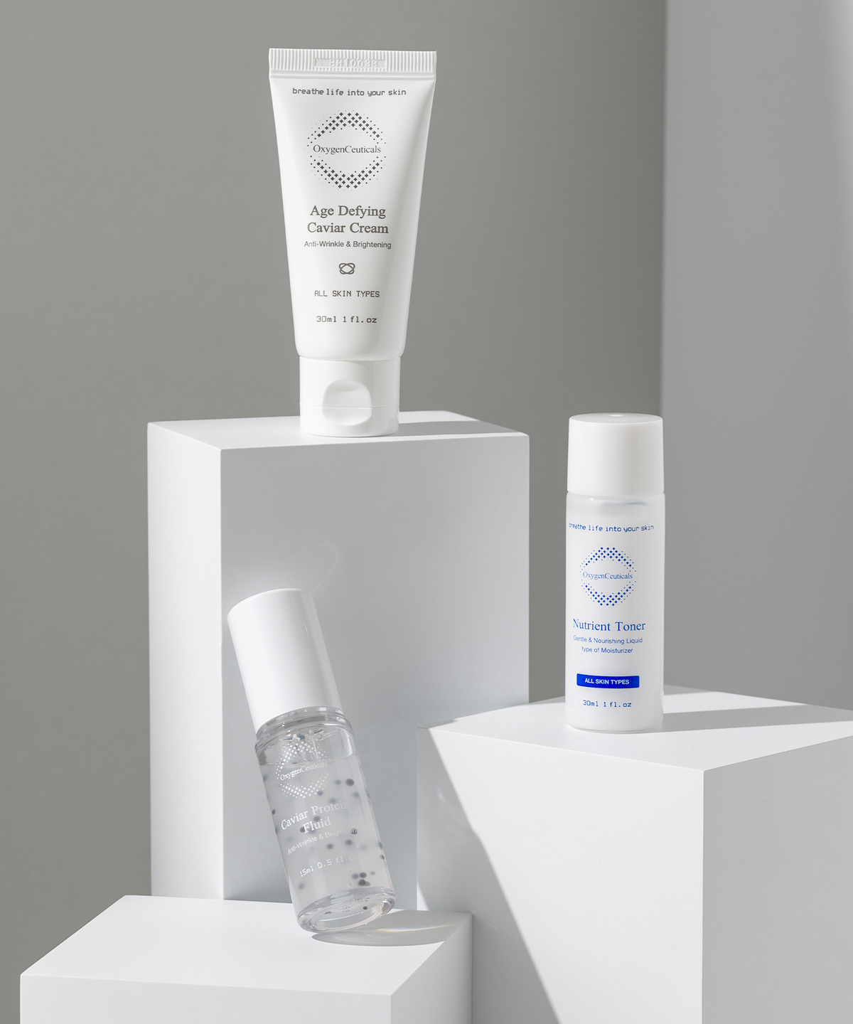 옥시젠슈티컬스(OXYGENCEUTICALS) AG 스타터 키트