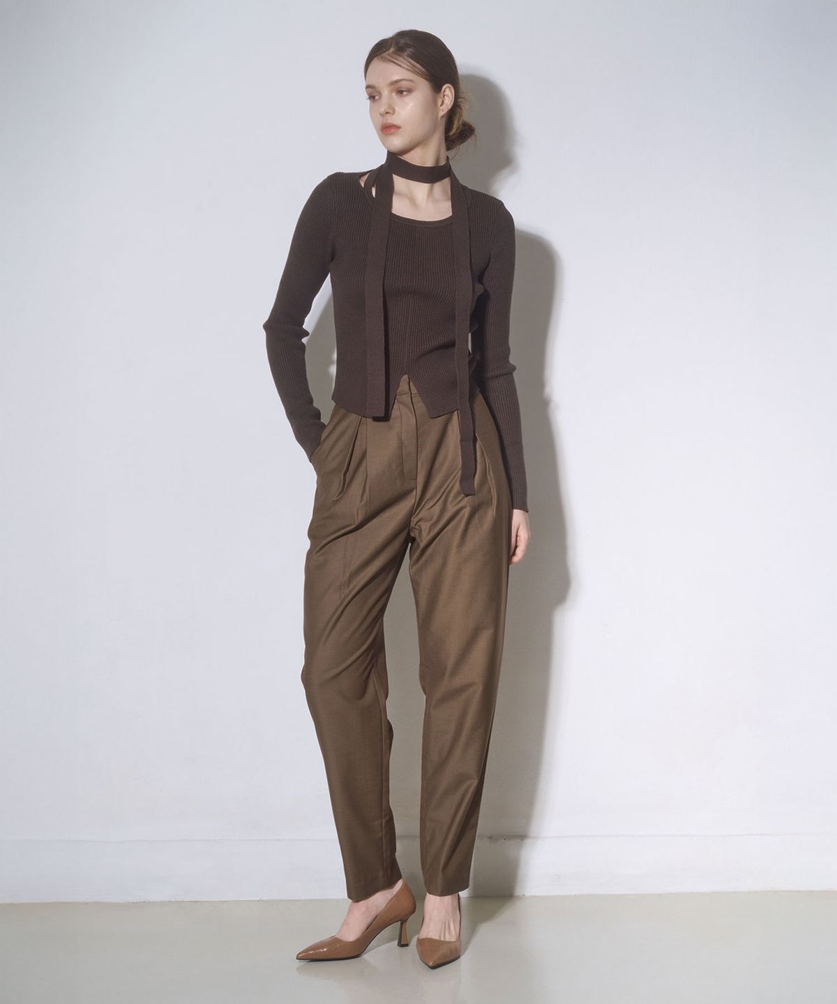 우디레(UDIRE) Bella_Pumps_Brown(UFA3PM10BR)