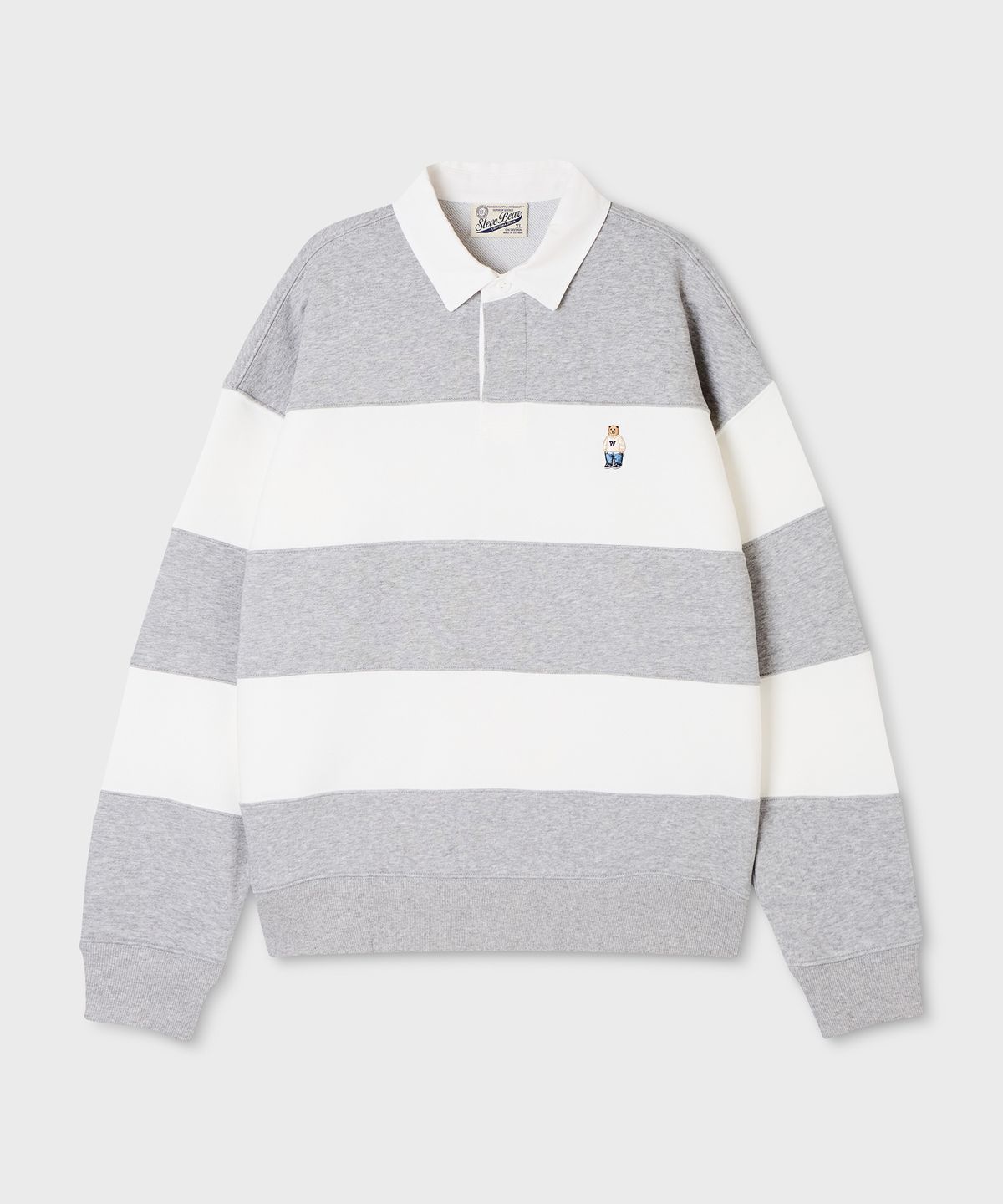 후아유(WHO.A.U) Steve Rugby Sweatshirt / WHMAG4924U