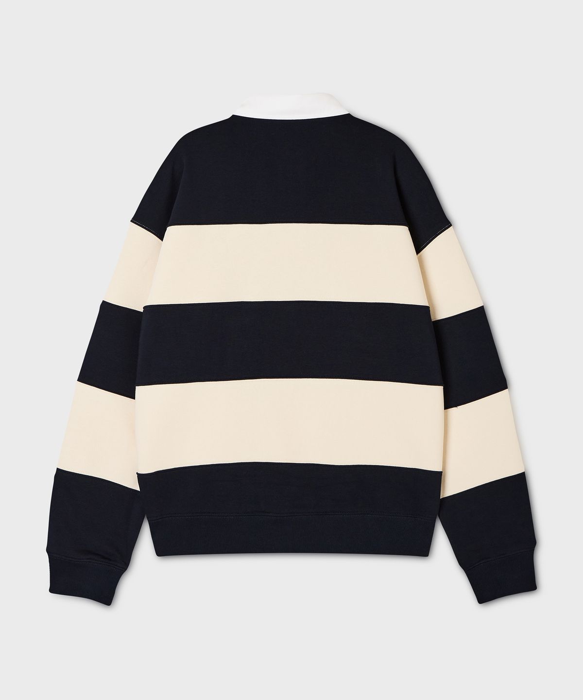 후아유(WHO.A.U) Steve Rugby Sweatshirt / WHMAG4924U