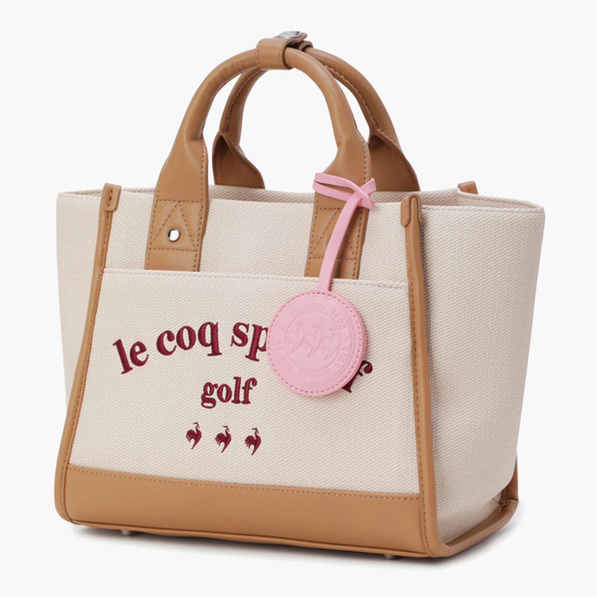 르꼬끄 골프(LECOQ GOLF) 여성 캔버스 사각 카트백 (GQ322LBG93)