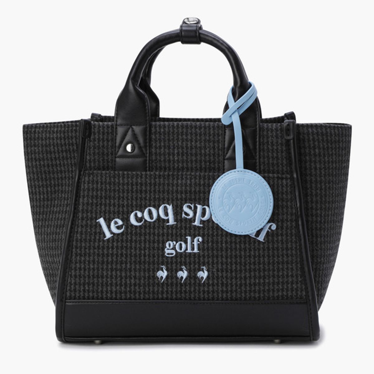 르꼬끄 골프(LECOQ GOLF) 여성 캔버스 사각 카트백 (GQ322LBG93)