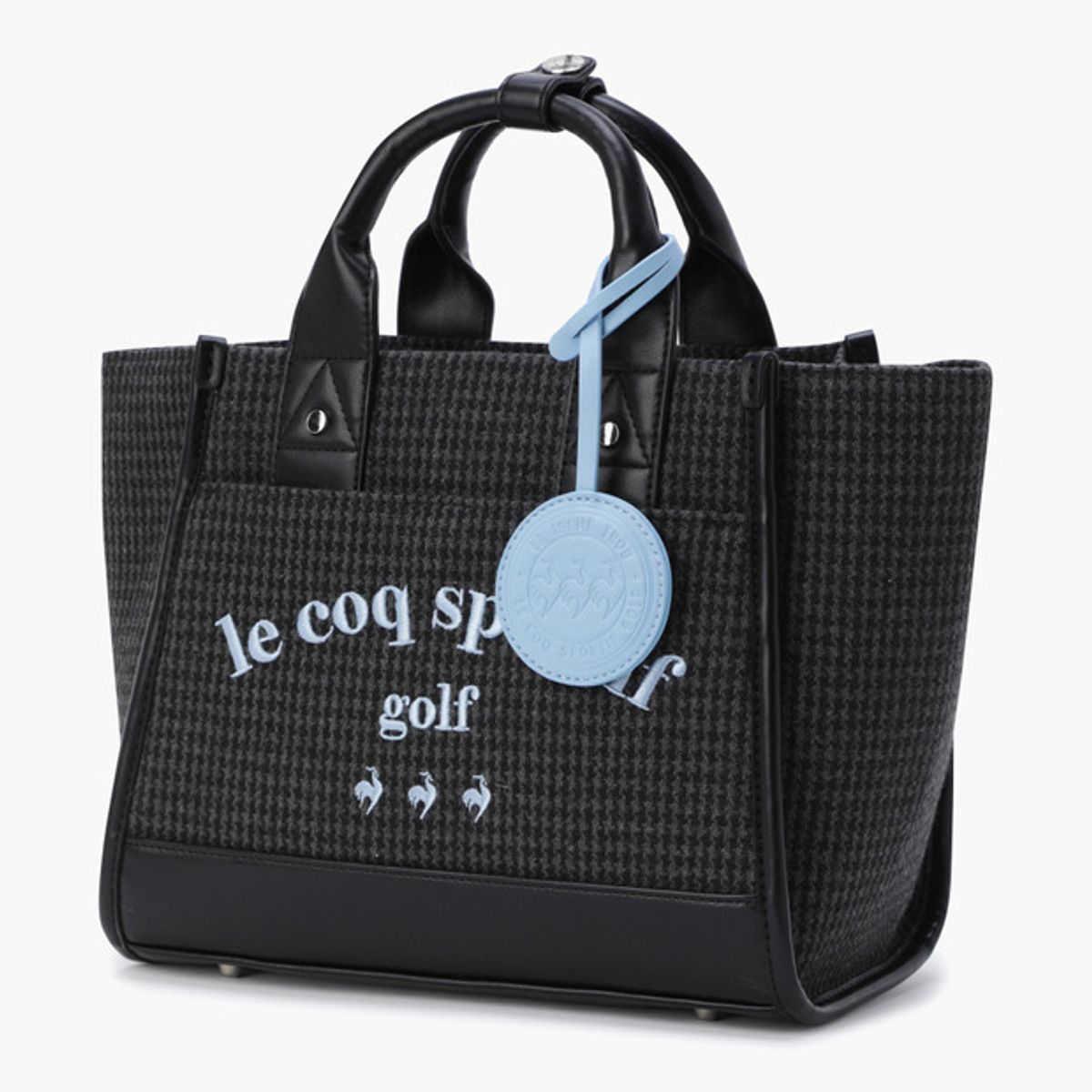 르꼬끄 골프(LECOQ GOLF) 여성 캔버스 사각 카트백 (GQ322LBG93)
