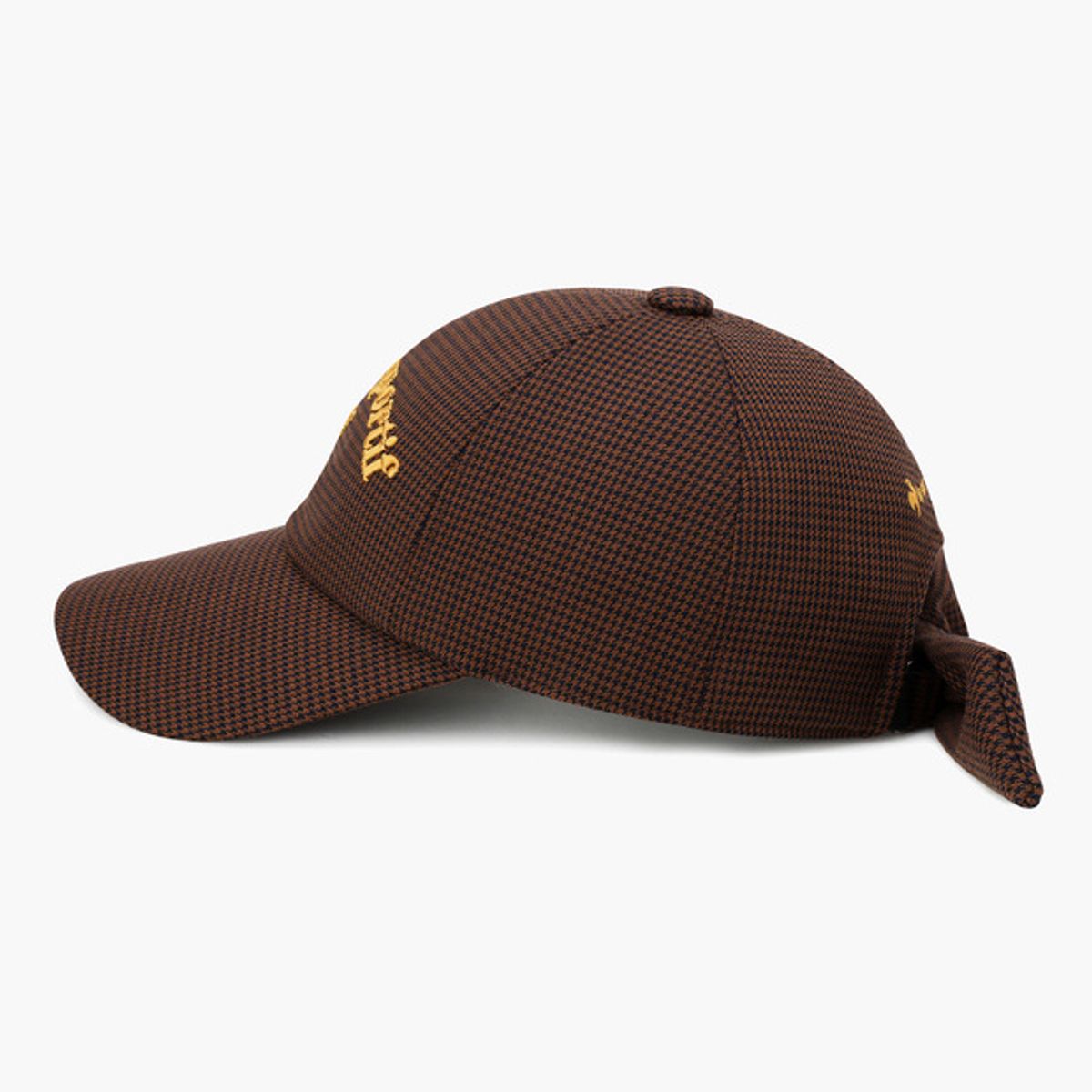 르꼬끄 골프(LECOQ GOLF) 여성 패턴 리본 탈부착 캡 (GQ322LCP93)