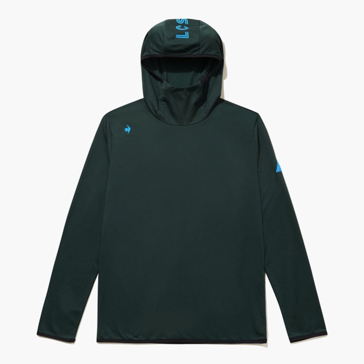 르꼬끄 골프(LECOQ GOLF) 남성 후드 긴팔 티셔츠 (GQ321MTL93)