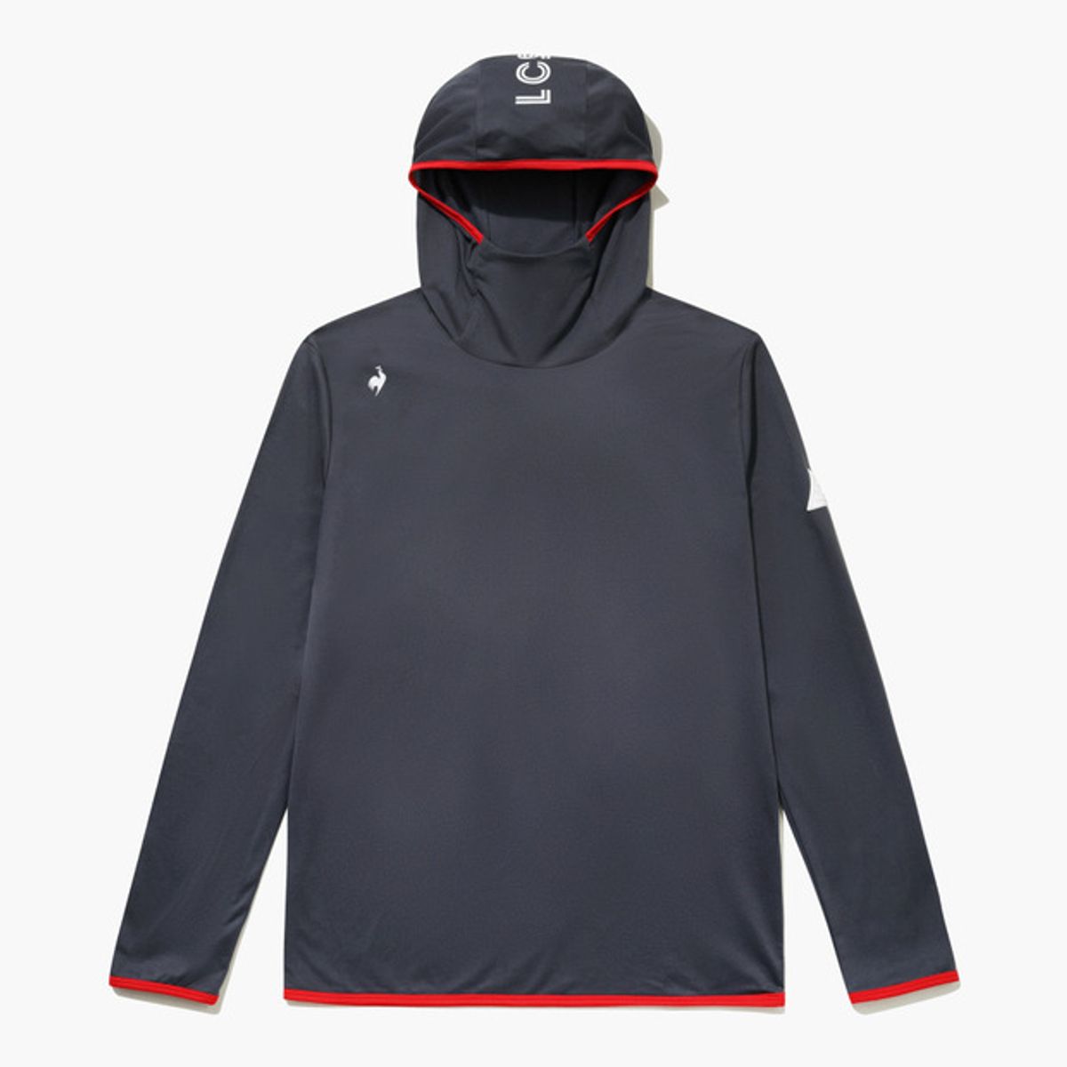 르꼬끄 골프(LECOQ GOLF) 남성 후드 긴팔 티셔츠 (GQ321MTL93)