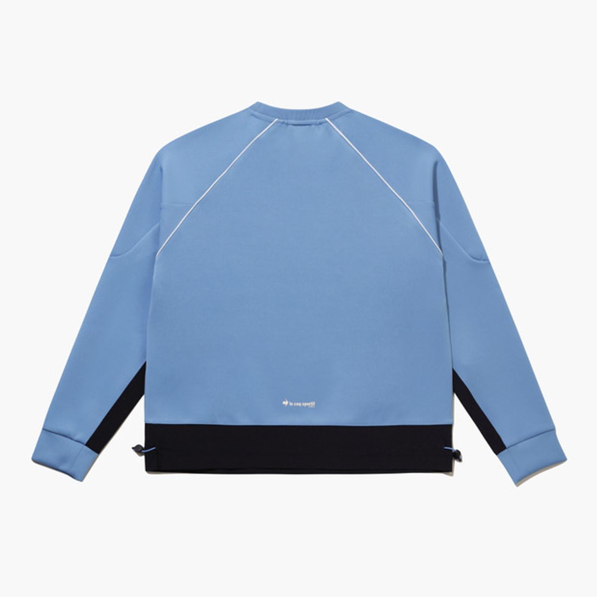 르꼬끄 골프(LECOQ GOLF) 여성 배색 포인트 스웻셔츠 (GQ322LRL93)