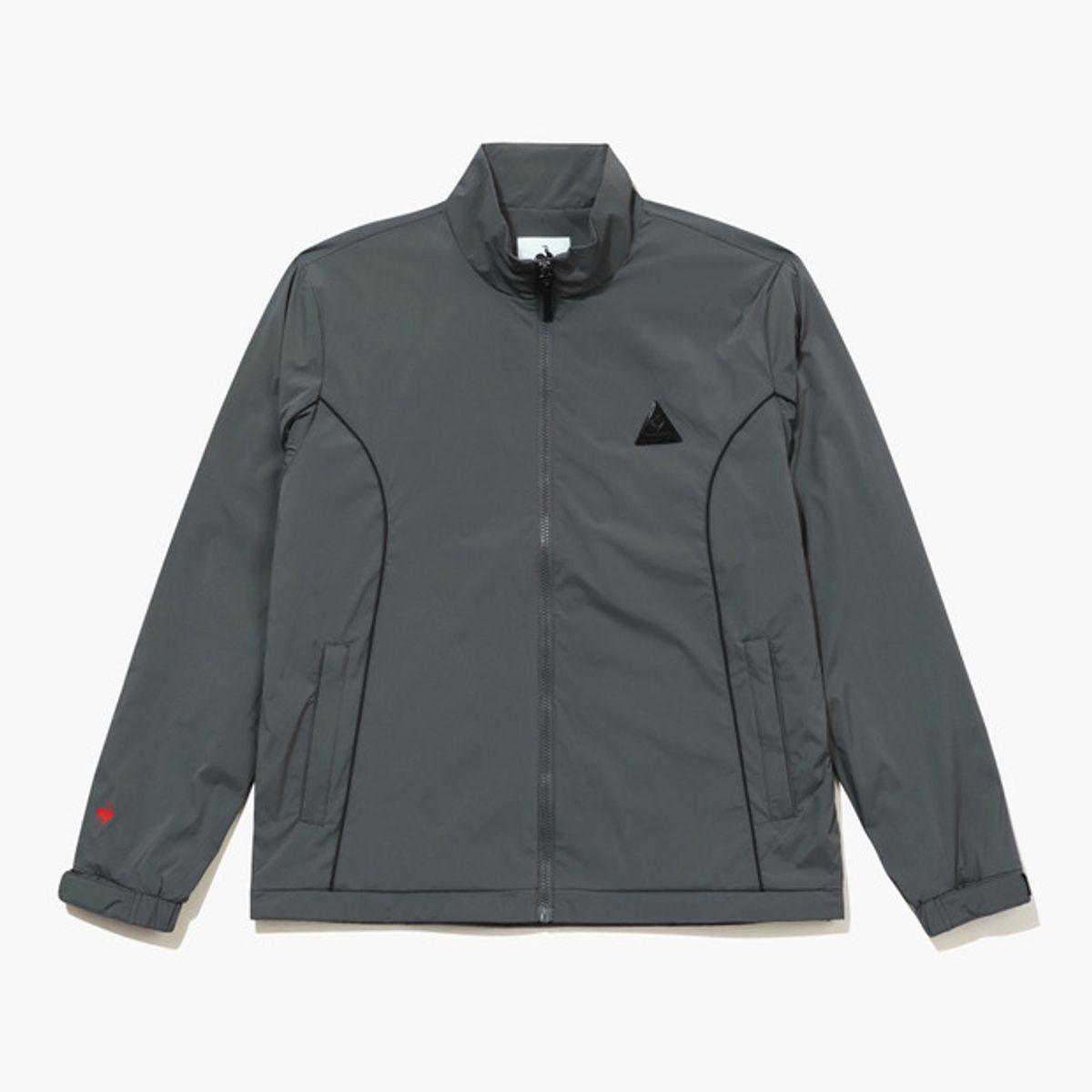 르꼬끄 골프(LECOQ GOLF) 남성 브러쉬드 배색 라이닝 아우터 (GQ321MBL92)