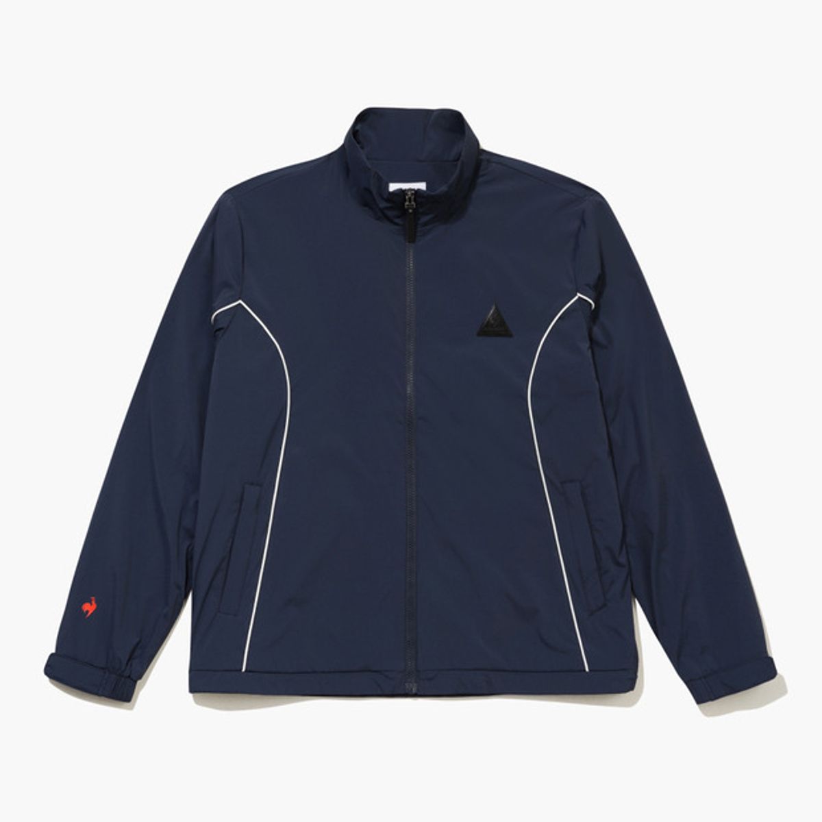 르꼬끄 골프(LECOQ GOLF) 남성 브러쉬드 배색 라이닝 아우터 (GQ321MBL92)
